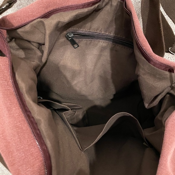 Burnt Red Tote - Picture 3 of 3